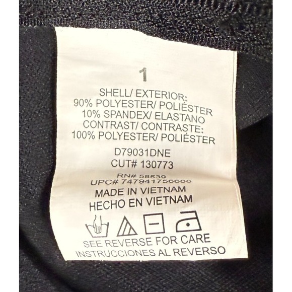 SPEECHLESS Fit & Flare Stretch Halter Dress Juniors Size 1 Black‎ - Picture 8 of 9